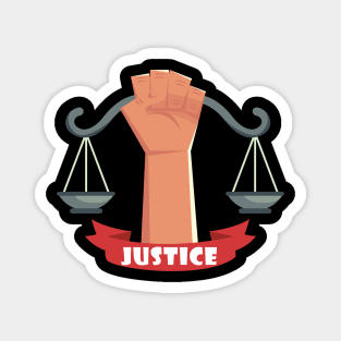 need the justice Magnet