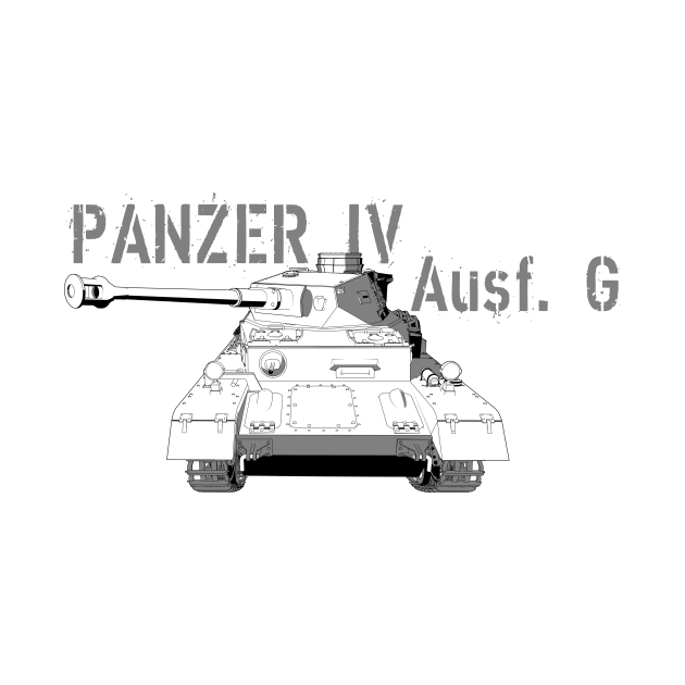 Panzer IV by sofilein