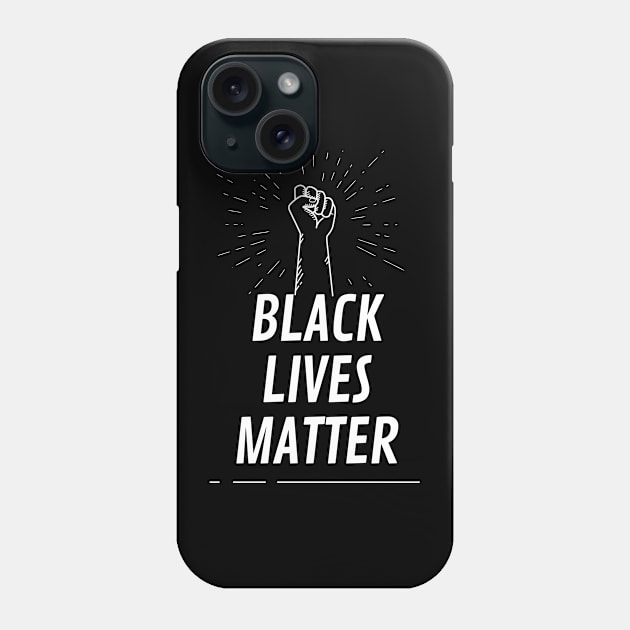 Black Lives Matter Phone Case by purelyplantsd