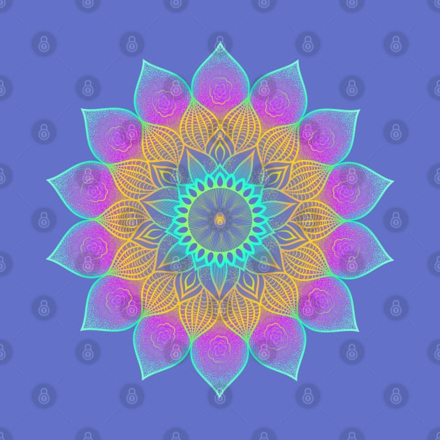 Mandala Edition - Blowin in the Wind by Hounds_of_Tindalos