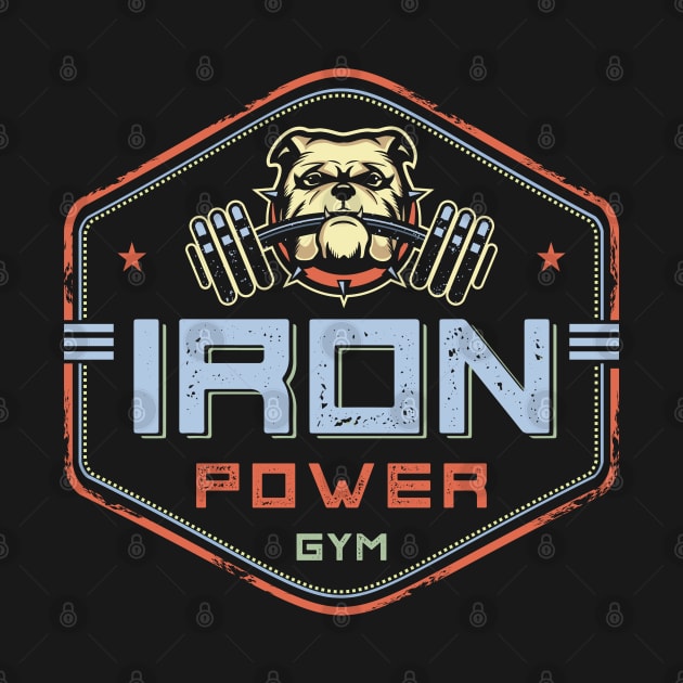 Bulldogs Iron Power Gym by michony