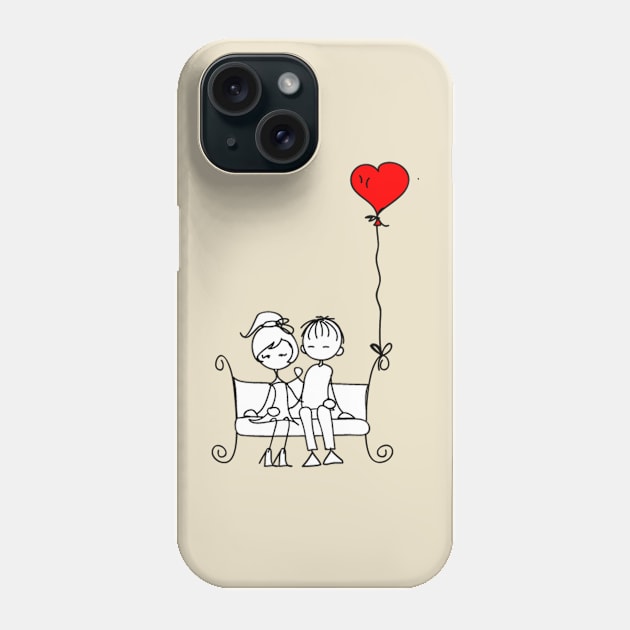 Love Phone Case by The Best ChoiceSSO