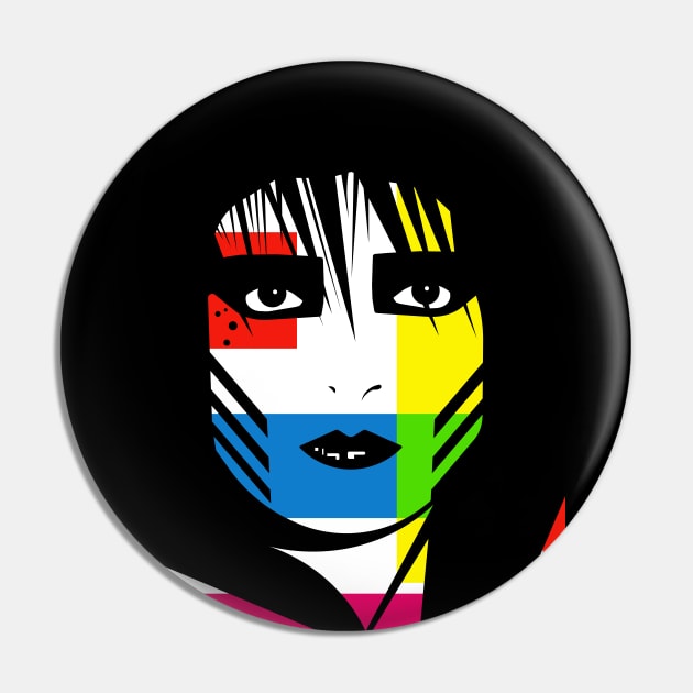 Siouxsie The Banshee Once Upon A Time Edition Pin by SiSuSiSu
