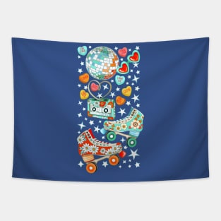 Dazzling Disco Dance Tapestry