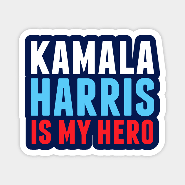 Kamala Harris is My Hero Magnet by epiclovedesigns