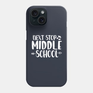 Next Stop Middle School Phone Case