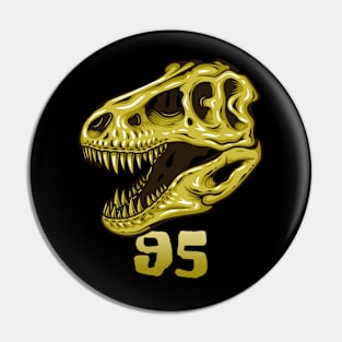 T Rex Pin