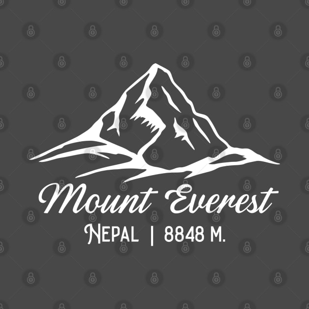 Mount Everest by KayBee Gift Shop