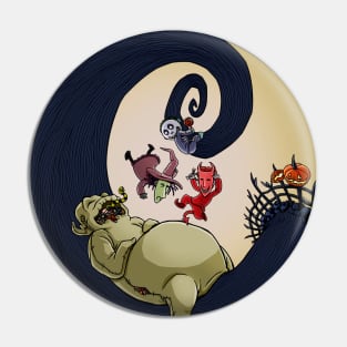 The Nightmare Before Christmas - The Meanest Guy Around Pin