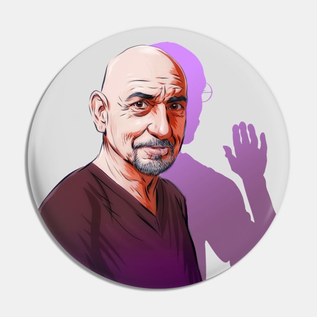 Ben Kingsley - An illustration by Paul Cemmick Pin by PLAYDIGITAL2020