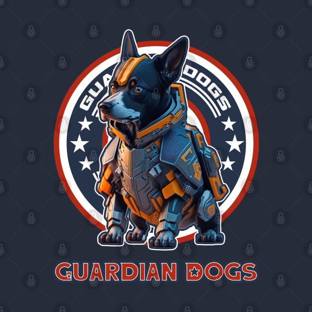 Guardian Dogs by Pictozoic