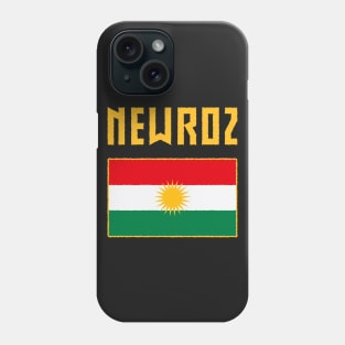 Newroz (Kurdistan) Phone Case