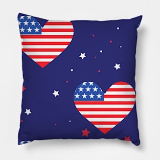 American Heart Pillow