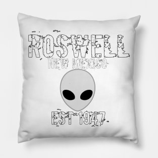 UFO t-shirt designs Pillow