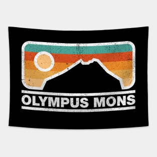 Olympus Mons - Mars Vintage Tapestry