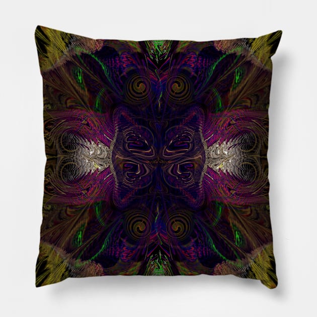 Carl Clarx Design - Lord Shivas Dream - Pillow by Carl Clarx