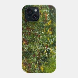 Luscious Morning Dew On Green Grass Phone Case