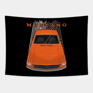 Ford Mustang Fastback 1968 - Orange Tapestry