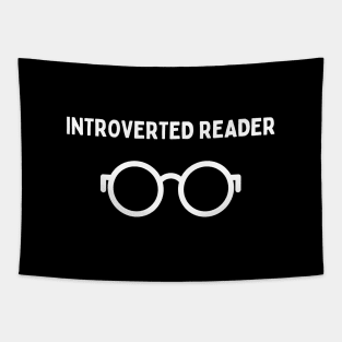 Introverted Reader Tapestry