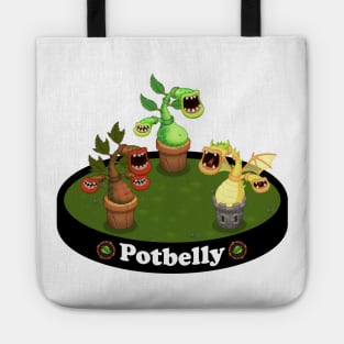 My Singing Monsters Potbelly Plant Island Disc Tote