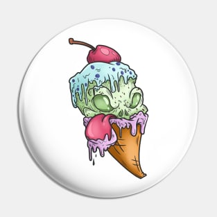 Ice cream Pin