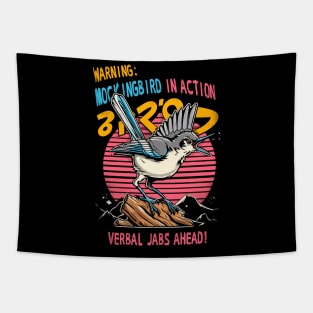 Warning: Mockingbird in Action, Verbal jabs ahead! Tapestry