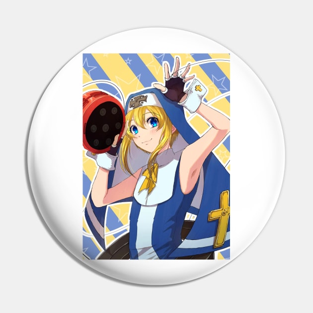 Guilty Gear Strive Bridget Pin by Kams_store