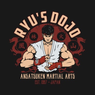 Ansatsuken Martial Arts T-Shirt