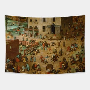 Children's Games by Pieter Bruegel the Elder Tapestry