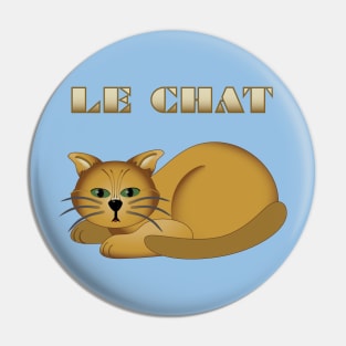 Le Chat Pin