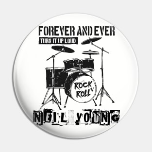 neil young forever and ever Pin