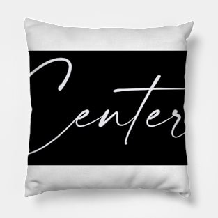 Center Name, Center Birthday Pillow