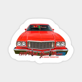 1976 Ford Gran Torino 2 Door Hardtop Magnet