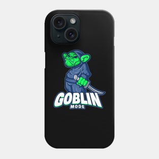 Goblin Mode Dank Funny Meme Design Phone Case