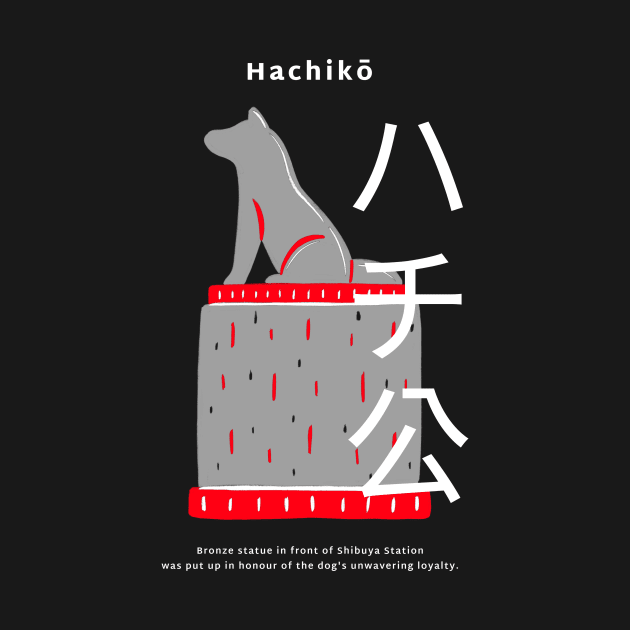 Hachiko by Marley Moo Corner