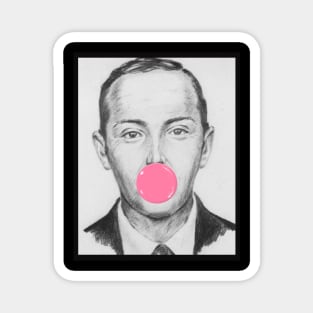 DB Cooper Bubble Magnet