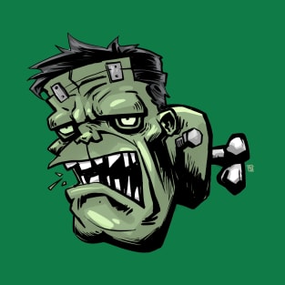 Monster Head T-Shirt