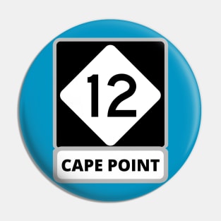 Cape Point Highway 12 Pin