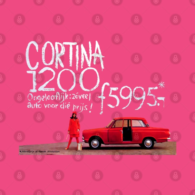 FORD CORTINA - advert 60s by Throwback Motors