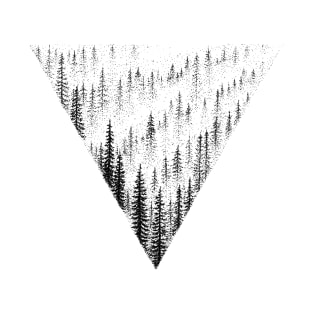 Misty Forest T-Shirt