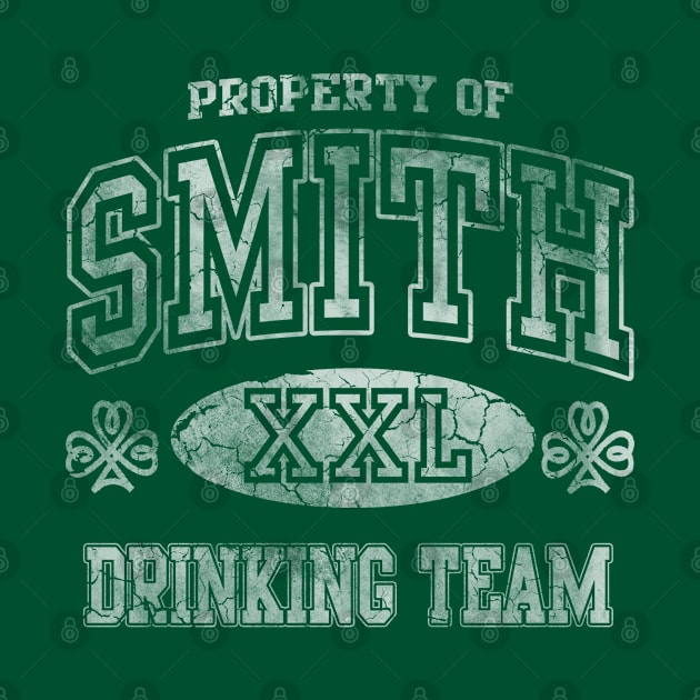 Smith Irish Drinking Team St Patricks Day by E