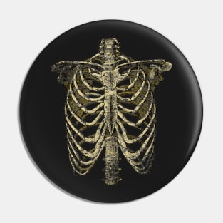 Rib Cage Pin