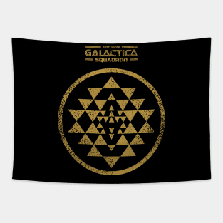 Battlestar Squadron Patch Tapestry