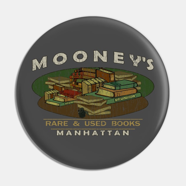 Mooney's Rare & Used Books, Manhattan Pin by anwara