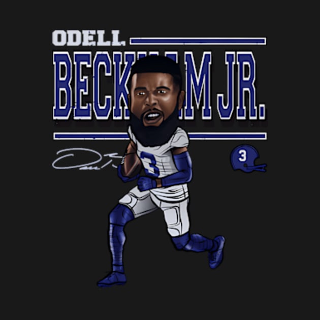 Odell Beckham Jr. Los Angeles R Coon by caravalo