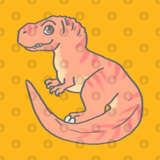 Lil T-Rex by SpectacledPeach