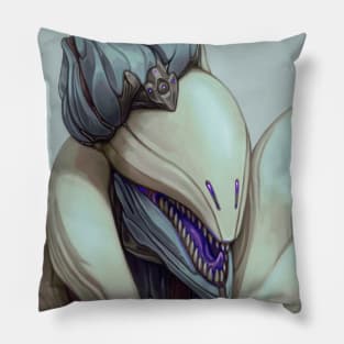 Toothy Saryn, Warframe Pillow