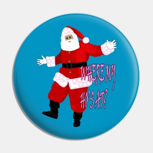 Santa Claus Pin