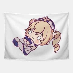 Chibi Barbara Tapestry