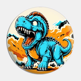 AngryTyrannosaurus Pin